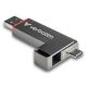 2. Verbatim Dual QuickStick USB Flash Drive 512GB USB Type-A / USB Type-C 3.2 Gen 1 (3.1 Gen 1) Grey