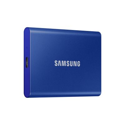 14. Samsung T7 External SSD Drive (1TB; USB 3.2; Blue; MU-PC1T0H/WW)