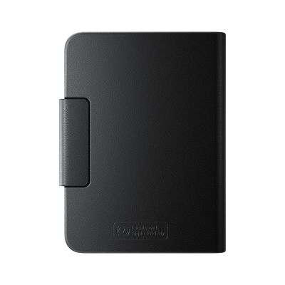 3. Acefast S6 Bluetooth Passport Case-Compatible with Apple Find My - Black