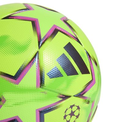 4. Adidas UCL Winter 26/27 League Stage Football Green, Black, Pink KY5573