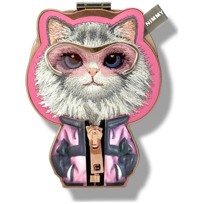 6. Nimmy Cool&Cute 2.0 Chinchila Magnetic Pendant - Pink