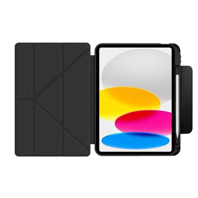 3. Tech-Protect SC Pen Origami Case for iPad 10.9" 2022 / 2025 - Black