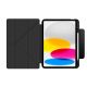 3. Tech-Protect SC Pen Origami Case for iPad 10.9" 2022 / 2025 - Black