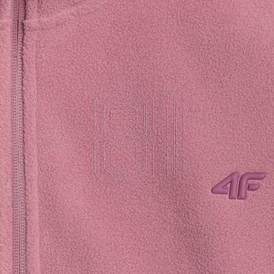 5. Fleece sweatshirt 4F W 4FWAW25TFLEF421 53S