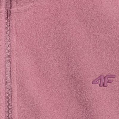 5. Fleece sweatshirt 4F W 4FWAW25TFLEF421 53S