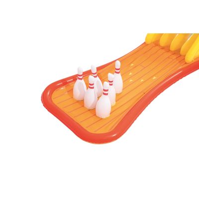 6. Bestway 53068 Inflatable Playground 435x213x117cm