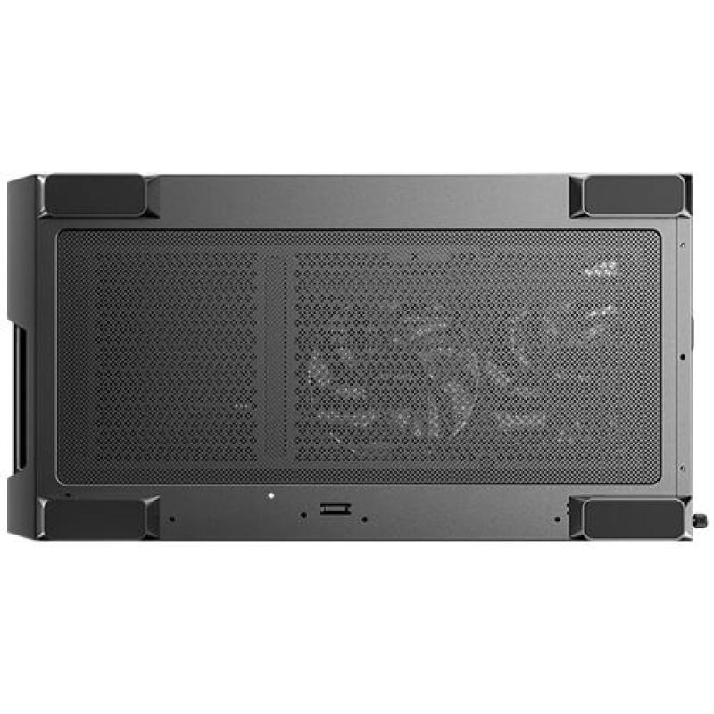 8. Antec FLUX REAR Midi Tower, Black