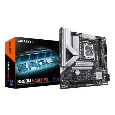 2. GIGABYTE B860M EAGLE V2 motherboard Intel B860 LGA 1851 (Socket V1) micro ATX
