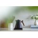 5. Fellow Stagg EKG PRO Electric Kettle, matte black, wooden handle