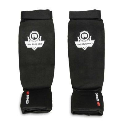15. Flexible Shin Guards M - Shinrage Black