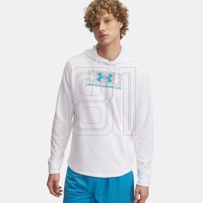 4. Under Armor Rival Terry Logo Hoodie M 1390141100