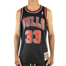 Mitchell & Ness Men's Chicago Bulls NBA Swingman Alternate Jersey Bulls 97 Scottie Pippen SMJYGS18151-CBUBLCK97SPI
