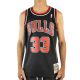 Mitchell & Ness Men's Chicago Bulls NBA Swingman Alternate Jersey Bulls 97 Scottie Pippen SMJYGS18151-CBUBLCK97SPI