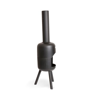 19. Bonfeu Bonbini garden fireplace black 2901