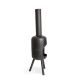 19. Bonfeu Bonbini garden fireplace black 2901