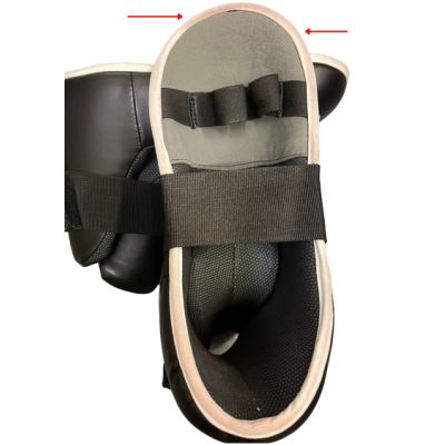 25. Masters Top Ten OSTT-PU "Fight" Foot Guards (Wako Approved) 030643-02M