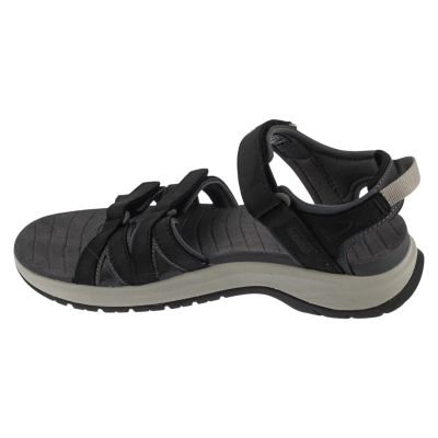 2. Teva W Tirra Sport Leather Sandals 1177511-BLK Black 36