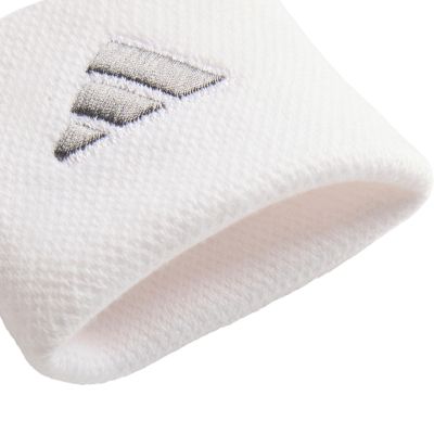 3. adidas Tennis Wristband Small Wristbands, 2 pcs., White, S KV9218