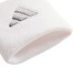 3. adidas Tennis Wristband Small Wristbands, 2 pcs., White, S KV9218