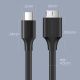 15. Ugreen cable USB Type C - micro USB Type B SuperSpeed ​​3.0 1m black (US312 20103)