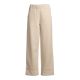 5. CASALL Aria Turn Up Straight Jogger Women's Pants, Beige