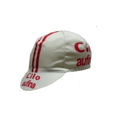 APIS Profi Cap CILO AUFINA white and red