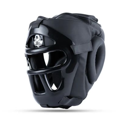 3. Boxing helmet with polycarbonate mask S - Gladiator
