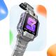 2. imoo Watch Phone X10 4.06 cm (1.6") AMOLED 45 mm Digital 320 x 360 px Touchscreen Gray Wi-Fi GPS
