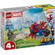 LEGO Marvel Spiderman 11206 Spidey on a Motorcycle vs. Rhino