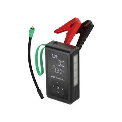 4. GREEN CELL POWERBANK/BOOSTER/CAR JUMP STARTER/PUMPER POWERBOOST AIR 8000MAH 1000A - WITH COMPRESSOR