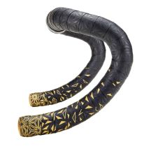 SUPACAZ SUPER STICKY FADEW Wrap Black and Gold