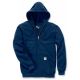 Carhartt Zip Hooded Sweatshirt - new navy