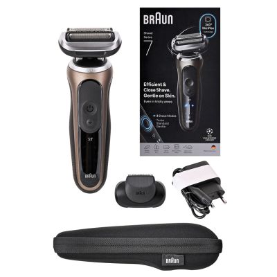 8. BRAUN Series 7 Shaver 72-C1200S