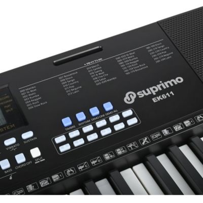 18. SUPRIMO EK611 - learning keyboard for children