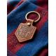 4. FC Barcelona keychain original licensed leather pennant BLL7061