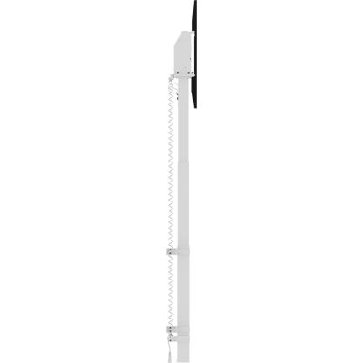 27. iiyama Electric Two-Post Monitor Lift for Monitors up to 98"