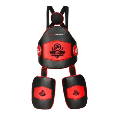 8. DBX Guardian Pro Torso + Thigh Protector Set