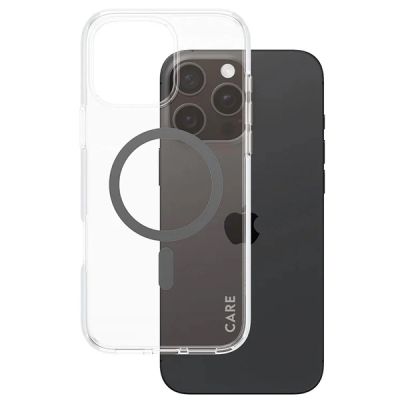 2. CARE by PanzerGlass Flagship Case iPhone 16 Pro Max 6.9" black/black MagSafe 1348