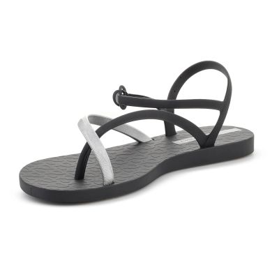3. IPANEMA ELEGANT SAND BLACK/SILVER 83782-BN808