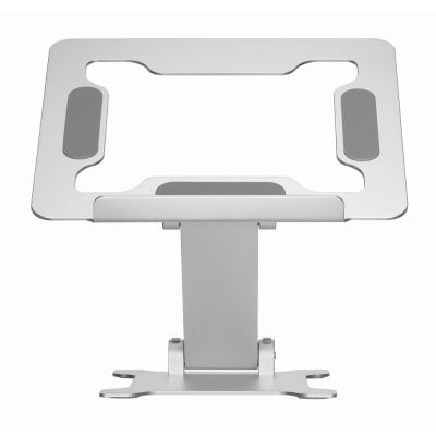 6. GEMBIRD FOLDABLE NOTEBOOK STAND 15.6" SILVER