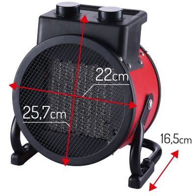 8. Ceramic Heater CAMRY CR 7743