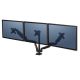 8. Fellowes Ergonomics 3-Monitor Arm - Platinum Series