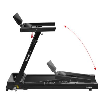 7. BE5872 HMS Electric Treadmill