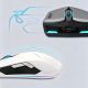8. Machenike M721 Wireless Gaming Mouse 10000 DPI with RGB Backlight - White