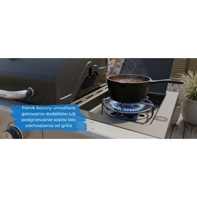 19. Ravanson GO-6 15.1 kW gas grill