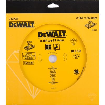6. DeWALT DT3733-XJ Diamond Blade