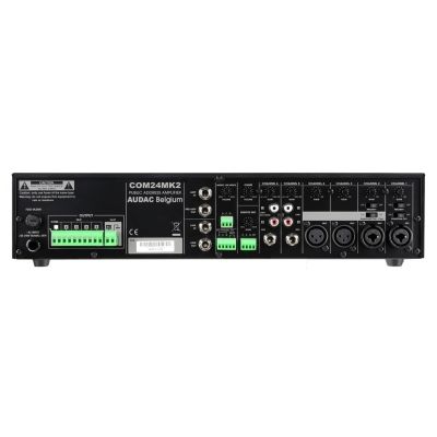 2. AUDAC AMPLIFIER 240W 100V MK2 VERSION