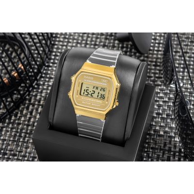 5. CASIO Vintage Women's Watch A168XESG-9AEF + BOX