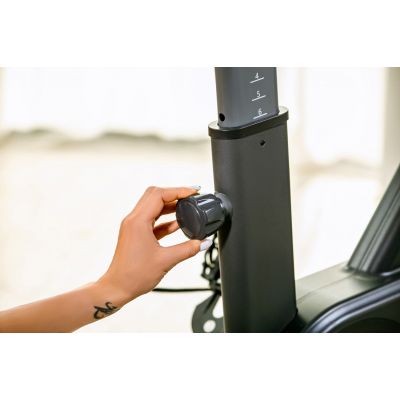 55. OVICX Q200X magnetic exercise bike with 15.6" TFT touchscreen, WIFI bluetooth & app