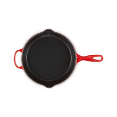4. Le Creuset Cherry Frying and Serving Pan, 26cm Tall